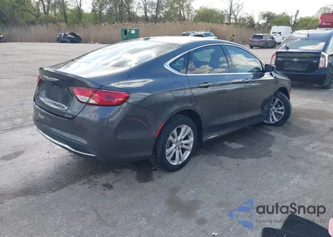 2015 Chrysler 200 Limited из США, поврежденный, VIN 1C3CCCAB3FN608357